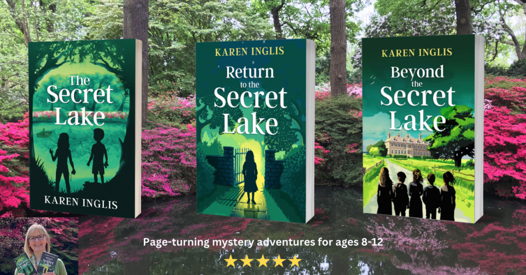 book report on the secret lake